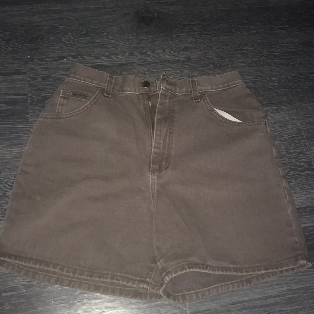 Lee denim shorts